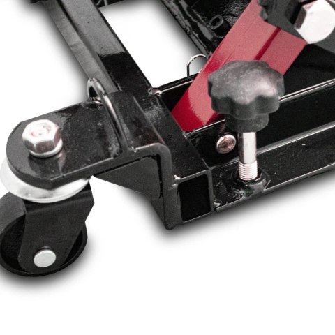 E-hurtownia Podnośnik motocyklowy 680 kg stabilny mobilny trwały wszechstronny stabilny