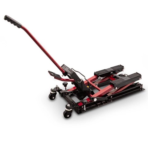 E-hurtownia Podnośnik motocyklowy 680 kg stabilny mobilny trwały wszechstronny stabilny