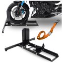 E-hurtownia Stabilny stojak transportowy do motocykla na koła o nośności 800 kg