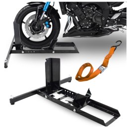 E-hurtownia Stabilny stojak transportowy do motocykla na koła o nośności 800 kg