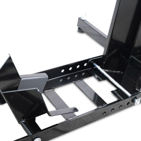 E-hurtownia Stabilny stojak transportowy do motocykla na koła o nośności 800 kg