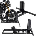 E-hurtownia Stabilny stojak transportowy do motocykla na koła o nośności 800 kg