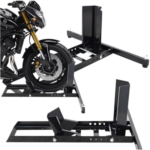 E-hurtownia Stabilny stojak transportowy do motocykla na koła o nośności 800 kg