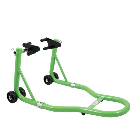 E-hurtownia Stojak motocyklowy przód regulowany 250kg pod przednie koło motocykla