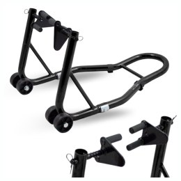 E-hurtownia Stojak motocyklowy transportowy regulowany do serwisu i garażu 250 kg