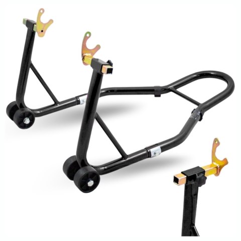 E-hurtownia Stojak motocyklowy transportowy regulowany pod tył wahacz do serwisu 250 kg