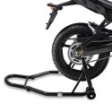 E-hurtownia Stojak motocyklowy transportowy regulowany pod tył wahacz do serwisu 250 kg