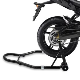 E-hurtownia Stojak motocyklowy transportowy regulowany pod tył wahacz do serwisu 250 kg