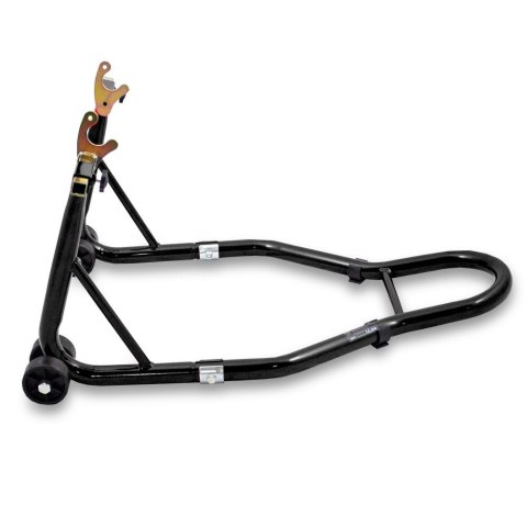 E-hurtownia Stojak motocyklowy transportowy regulowany pod tył wahacz do serwisu 250 kg