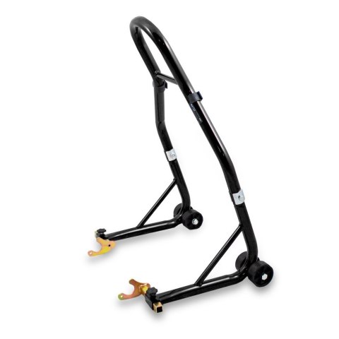 E-hurtownia Stojak motocyklowy transportowy regulowany pod tył wahacz do serwisu 250 kg