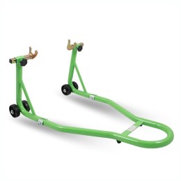 E-hurtownia Stojak motocyklowy tylny 250kg uniwersalny regulowany zielony wytrzymały