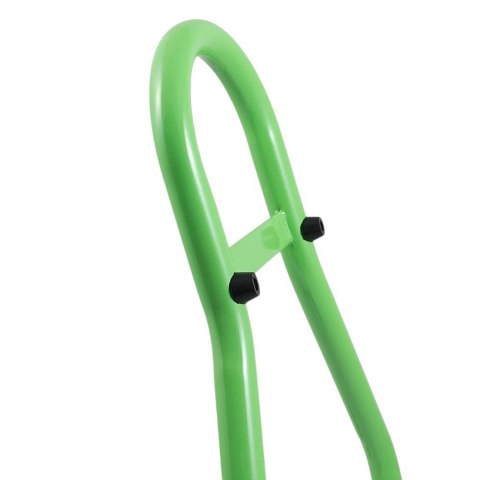 E-hurtownia Stojak motocyklowy tylny 250kg uniwersalny regulowany zielony wytrzymały