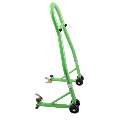 E-hurtownia Stojak motocyklowy tylny 250kg uniwersalny regulowany zielony wytrzymały