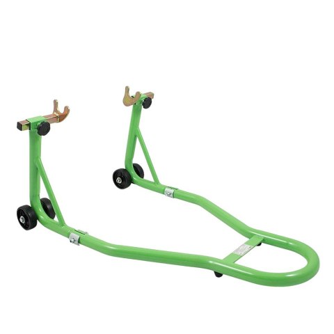 E-hurtownia Stojak motocyklowy tylny 250kg uniwersalny regulowany zielony wytrzymały