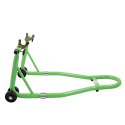 E-hurtownia Stojak motocyklowy tylny 250kg uniwersalny regulowany zielony wytrzymały