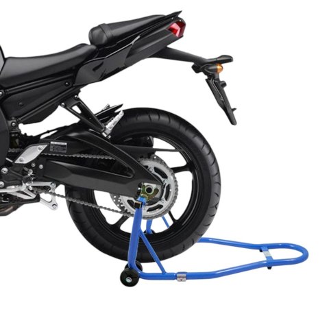 E-hurtownia Zestaw stojak motocyklowy przód tył 250kg uniwersalny regulowany wytrzymały