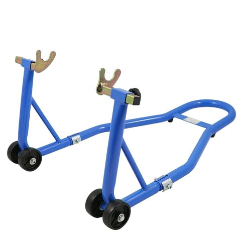 E-hurtownia Zestaw stojak motocyklowy przód tył 250kg uniwersalny regulowany wytrzymały