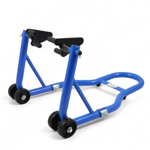 E-hurtownia Zestaw stojak motocyklowy przód tył 250kg uniwersalny regulowany wytrzymały