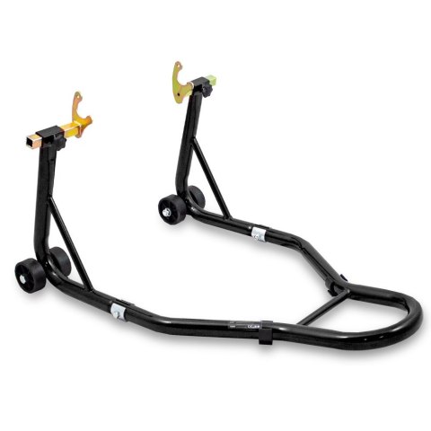 E-hurtownia Zestaw stojak motocyklowy przód tył stalowy stabilny regulowany 250 kg