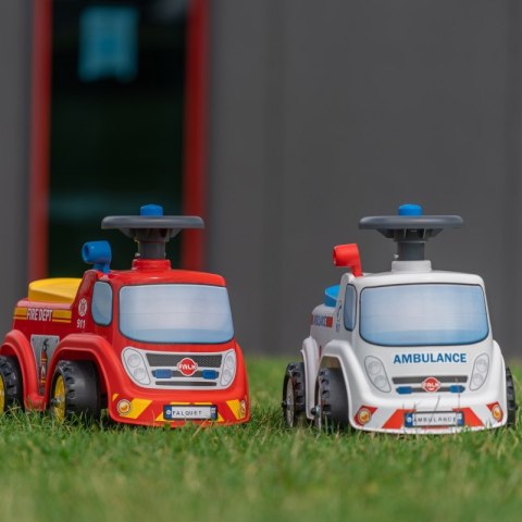 FALK FALK Jeździk Samochód Ambulans z Klaksonem od 1 roku