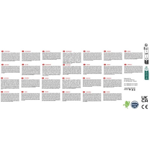 FALK FALK Jeździk Samochód Ambulans z Klaksonem od 1 roku
