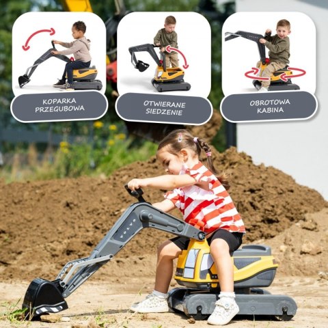 FALK FALK Koparka Przegubowa Volvo Obrotowa Kabina Łopata