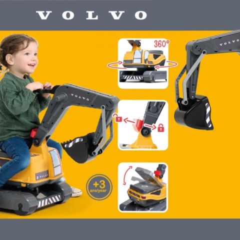 FALK FALK Koparka Przegubowa Volvo Obrotowa Kabina Łopata