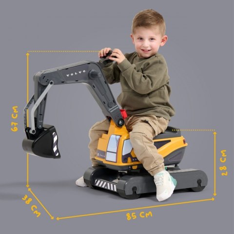 FALK FALK Koparka Przegubowa Volvo Obrotowa Kabina Łopata