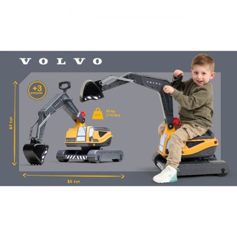 FALK FALK Koparka Przegubowa Volvo Obrotowa Kabina Łopata