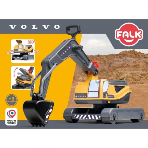 FALK FALK Koparka Przegubowa Volvo Obrotowa Kabina Łopata