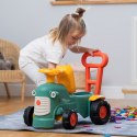 FALK FALK Maurice Traktorek Jeździk Zielony Pchacz Odpychacz Schowek od 1 roku