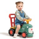 FALK FALK Maurice Traktorek Jeździk Zielony Pchacz Odpychacz Schowek od 1 roku