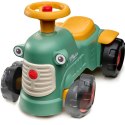 FALK FALK Maurice Traktorek Jeździk Zielony Pchacz Odpychacz Schowek od 1 roku