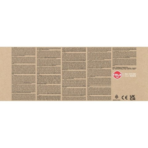 FALK FALK Maurice Traktorek Jeździk Zielony Pchacz Odpychacz Schowek od 1 roku