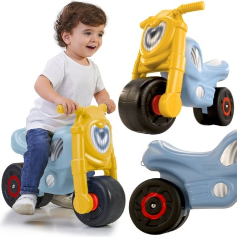 Feber FEBER Jeździk Rowerek Odpychowy Motofeber Casual