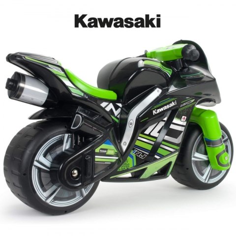 INJUSA INJUSA Jeździk Pchacz Motor Biegowy Winner 750 Jeździk Kawasaki Ninja - Sportowy Motor Dla Dzieci