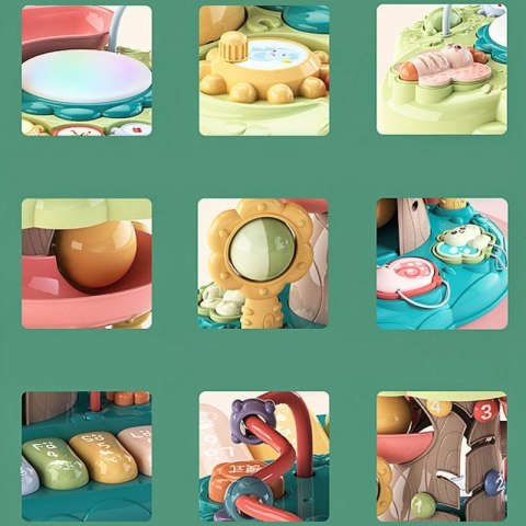 Inna marka Interaktywne Drzewko Edukacyjne Pianino Led