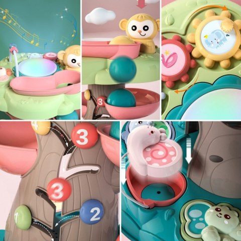 Inna marka Interaktywne Drzewko Edukacyjne Pianino Led