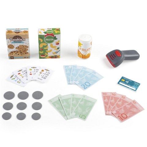 Smoby SMOBY Kasa Sklepowa Elektroniczna Ze Skanerem i Wagą