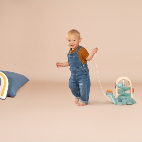 Smoby SMOBY LITTLE Żółw do Ciągnięcia ze Zjeżdżalnią dla Piłeczek 12m+