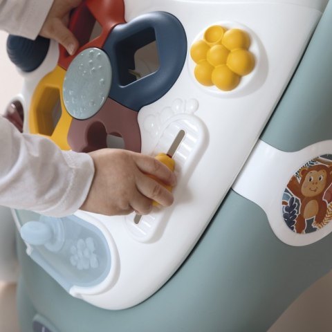 Smoby SMOBY Little Chodzik 3w1 Pchacz Interaktywny Wózek