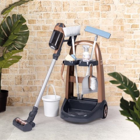 Smoby SMOBY Rowenta Wózek do Sprzątania z Odkurzaczem