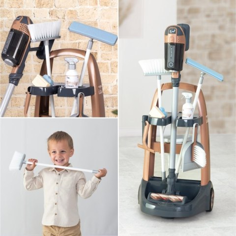 Smoby SMOBY Rowenta Wózek do Sprzątania z Odkurzaczem