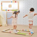 Viga Toys VIGA Drewniana Równoważnia Modułowa Tor Ścieżka Sensoryczna