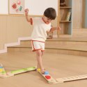 Viga Toys VIGA Drewniana Równoważnia Modułowa Tor Ścieżka Sensoryczna