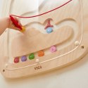 Viga Toys VIGA Drewniana Tablica Manipulacyjna Sensoryczna Przepływ Grawitacyjny