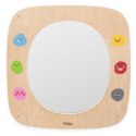 Viga Toys VIGA Drewniana Tablica z Lustrem i Emotkami