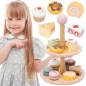 Viga Toys VIGA Drewniany Stojak na Ciasto z Akcesoriami