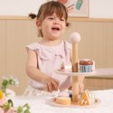 Viga Toys VIGA Drewniany Stojak na Ciasto z Akcesoriami
