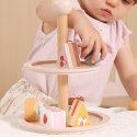 Viga Toys VIGA Drewniany Stojak na Ciasto z Akcesoriami